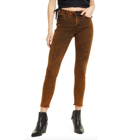 NWT AllSaints Miller Sizeme Skinny Jeans Sz. 2 (S) - Picture 2 of 4